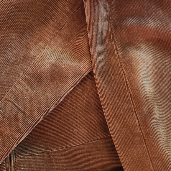Jcrew womens Campbell chestnut brown Corduroy Blazer size8 - Picture 6 of 6